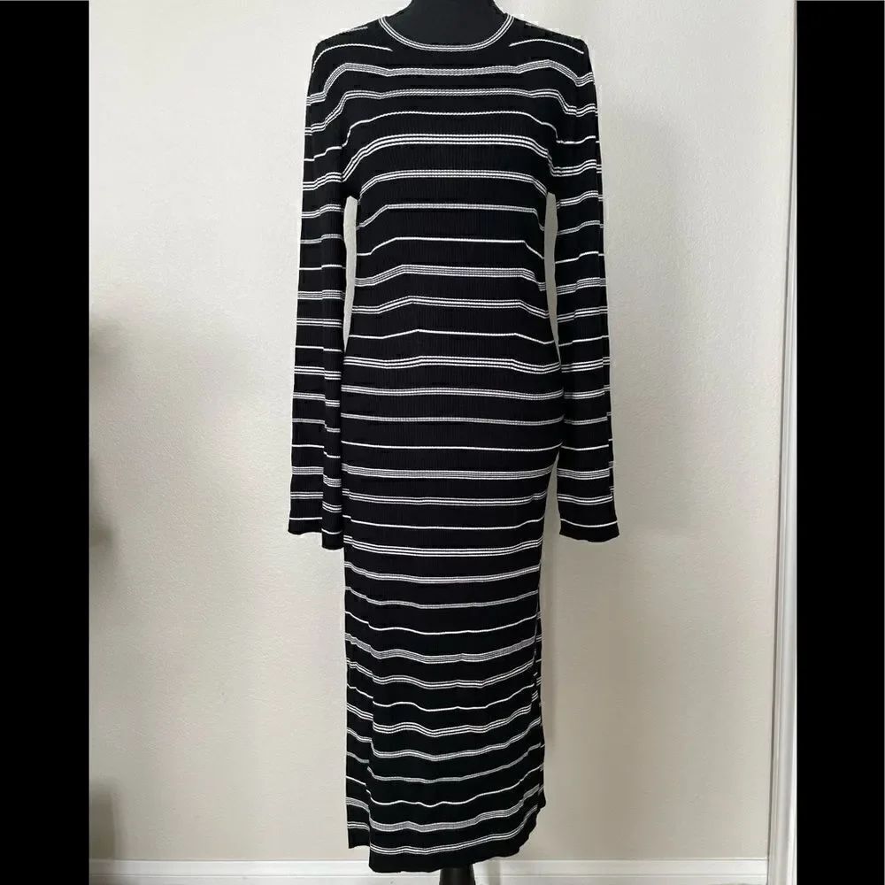 NWT J.Crew Knit Ribbed Sweater Dress